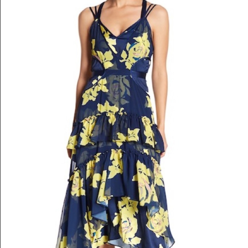 L’atiste  Floral Dress